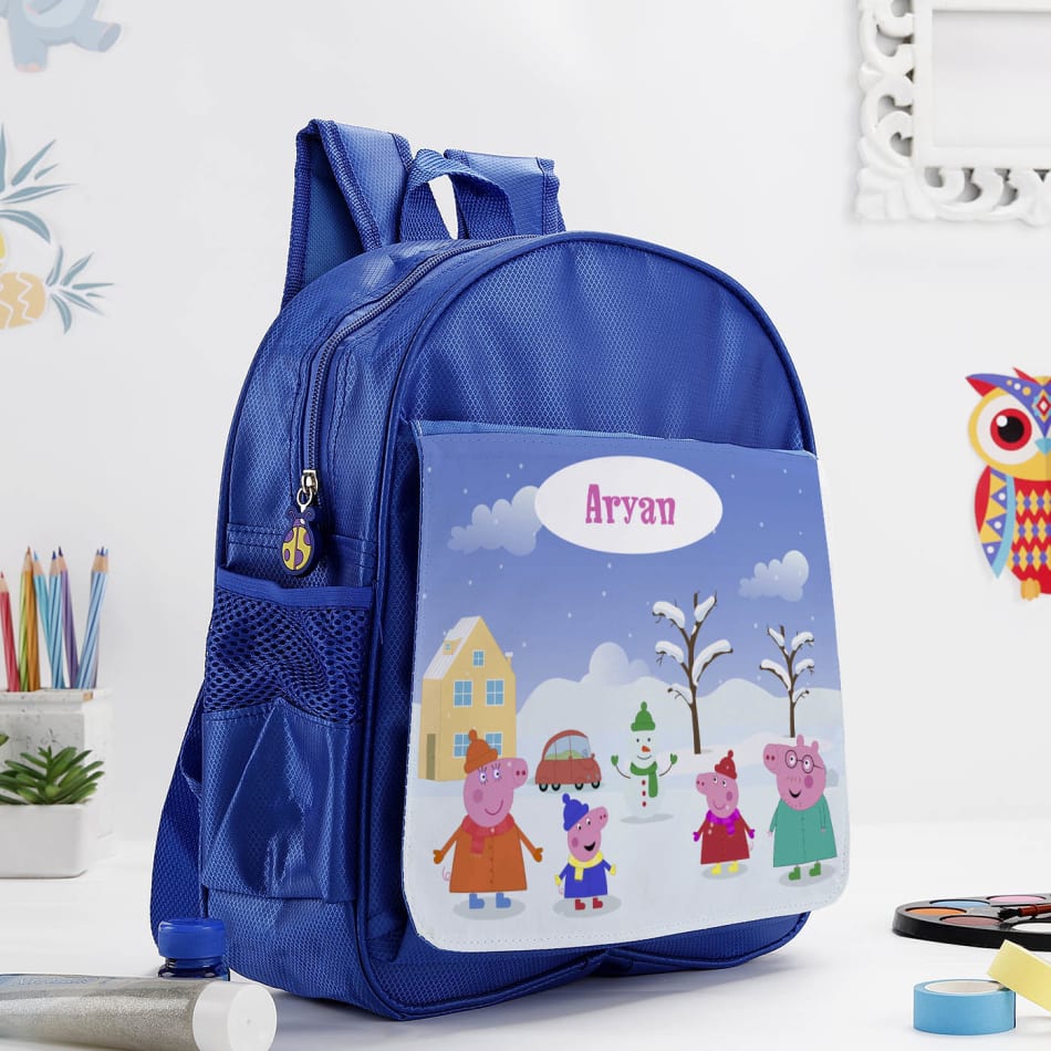 Buy DISNEY Unisex Peppa Pig Graphics School Bag | Shoppers Stop
