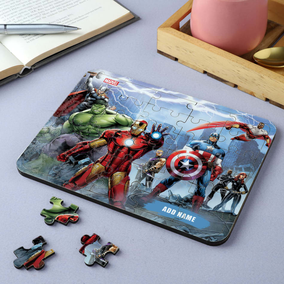 p age of avengers personalized puzzle 187320 m