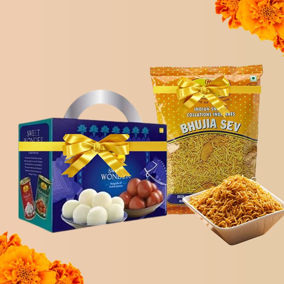 Super Snacker Premium Diwali Hamper - Roasted Snacks and Diyas - HEALTHY  TREAT