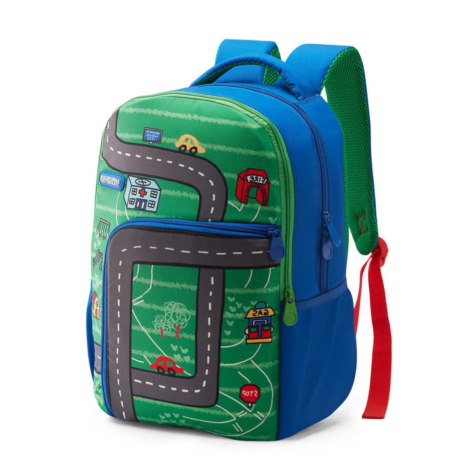 American tourister kids school clearance bag