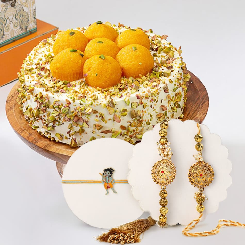 Laddu Cake #ganeshchaturthi #parsad #56bogart #56bogh #chapanbogh  #vadodarafoodblogger #85 | Instagram