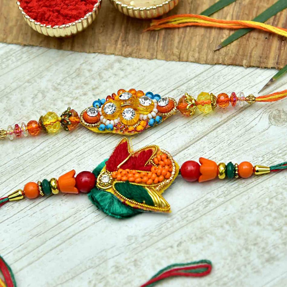 Send Gifts To Hyderabad Hyderabad New Range Of Rakhi For