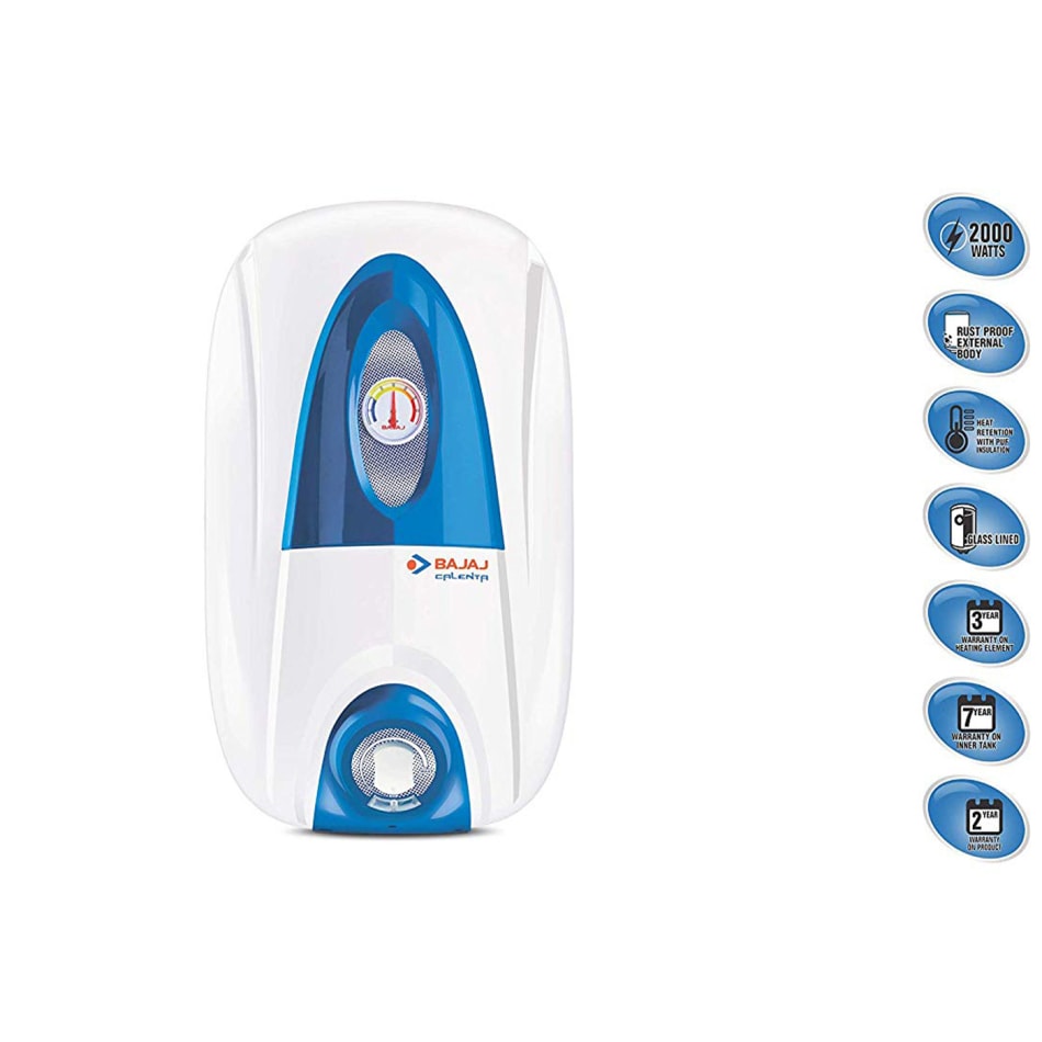 Buy/Send Bajaj Calenta Water Heater Ltr Online IGP L11113387