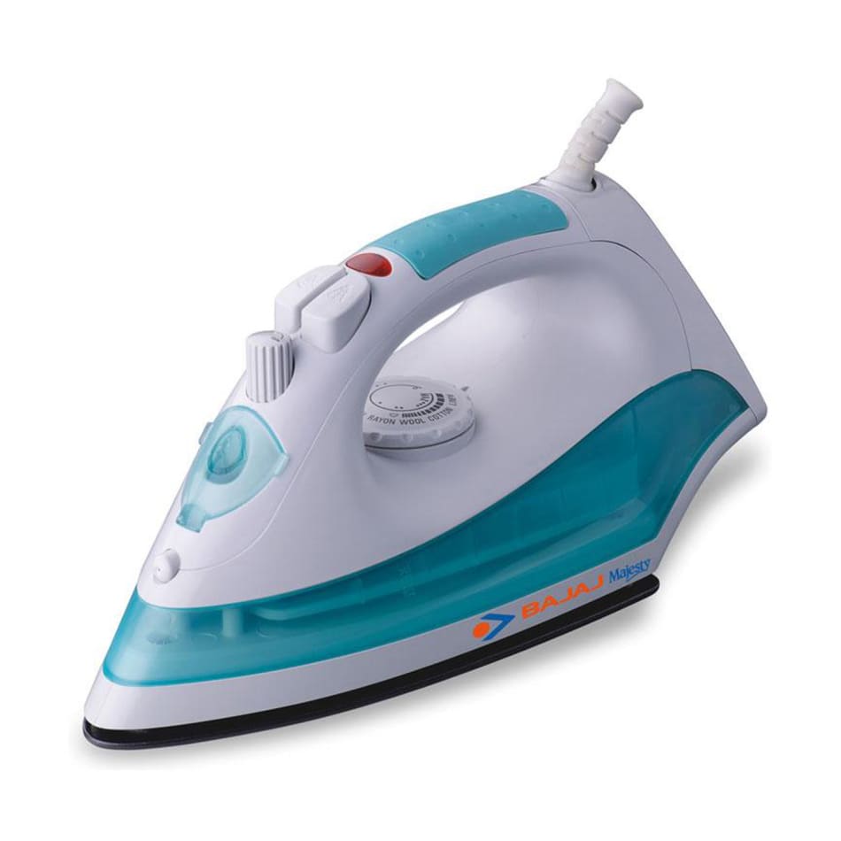 Bajaj majesty mx8 steam outlet iron