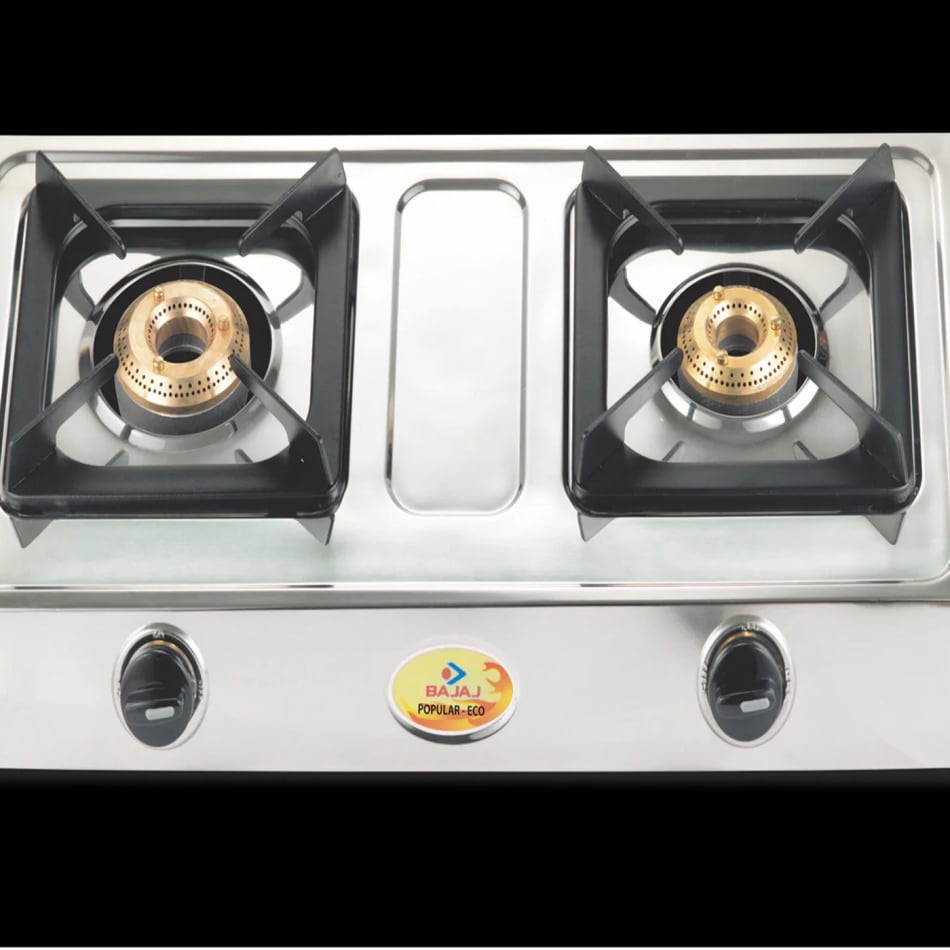 bajaj popular eco 2 burner cooktop