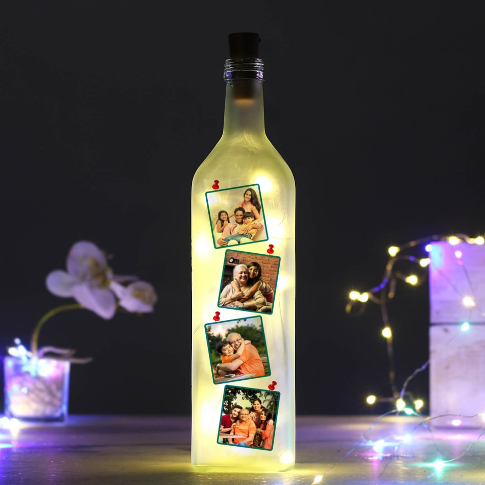 Wine bottle lights – a gift for you, a gift for them | Laura Makes