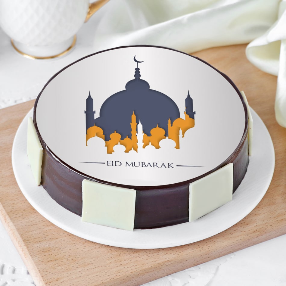 Eid Adha Mubarak Cake – loayspecialcake.com