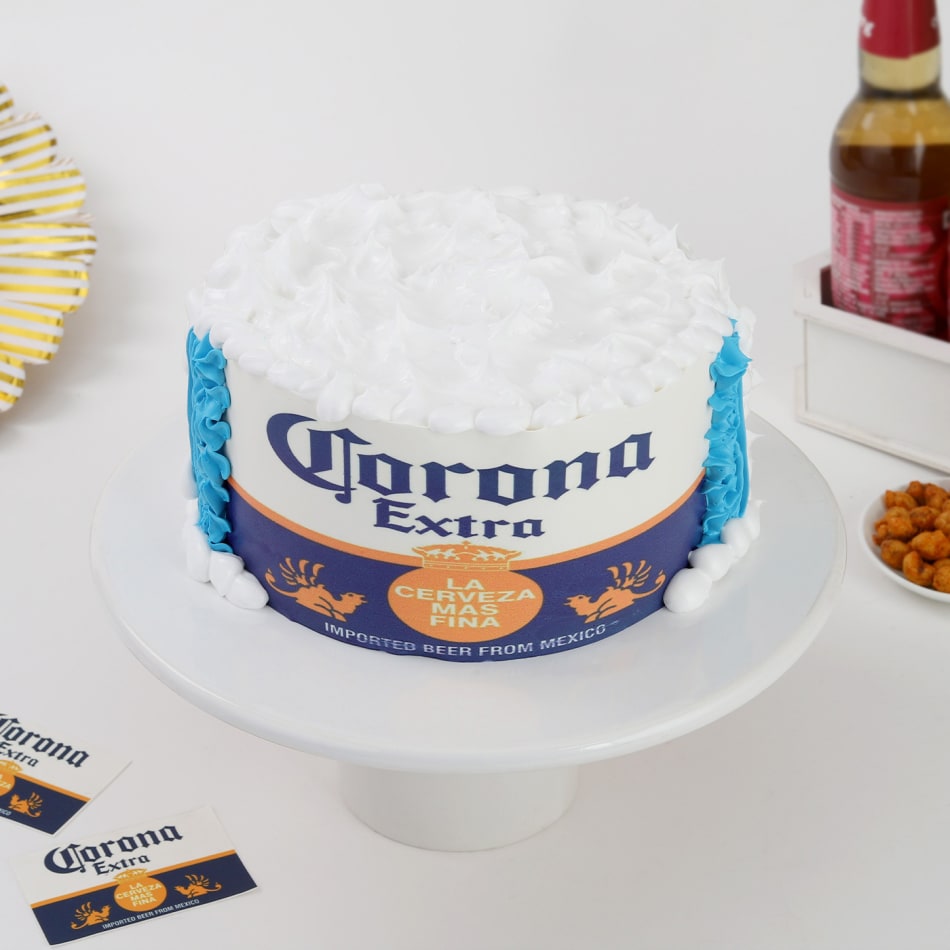 Order Beer Theme Cake 3 Kg Online at Best Price, Free Delivery|IGP Cakes