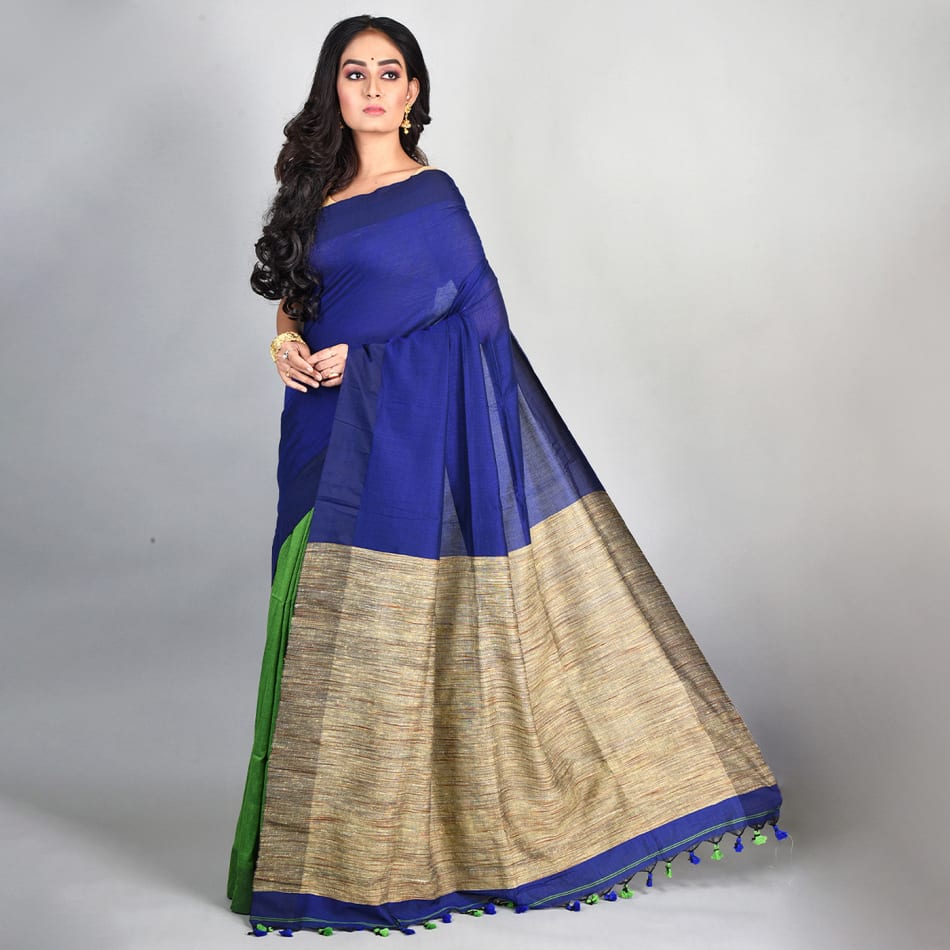 Bhagalpur Linen Saree , Designer Bhagalpur Silk Saree White Color Linen  Saree #LinenSaree #WeddingSaree #SareeBlouse #D… | Saree, Saree designs,  Cotton saree blouse