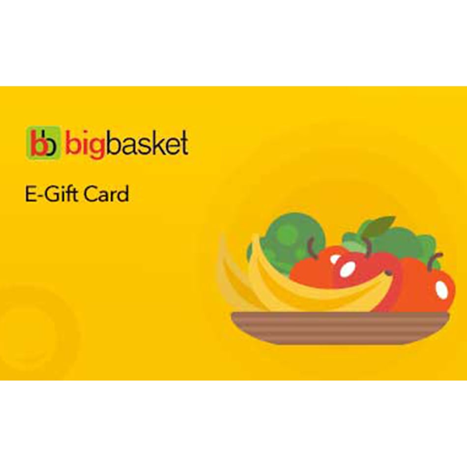 Buy/Send Bigbasket EGift Card Online IGP JVS1418238