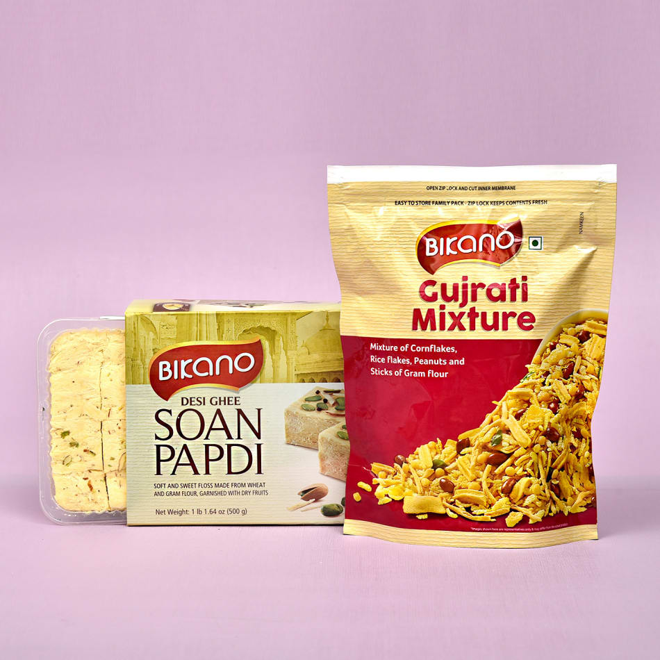 Bikano Desi Ghee Soan Papdi Box 500 grams - Reviews | Nutrition |  Ingredients | Benefits | Recipes - GoToChef