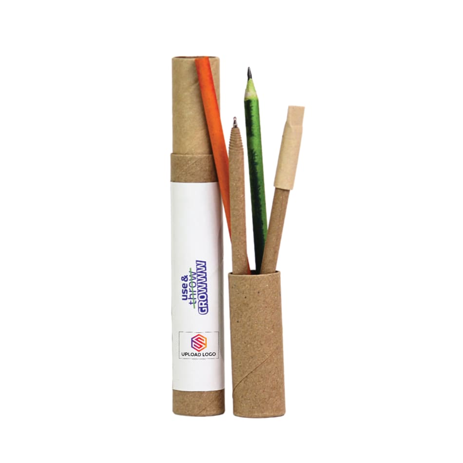 Buy/Send BioQ SustainableScribe Eco-Friendly Pen And Pencil Set