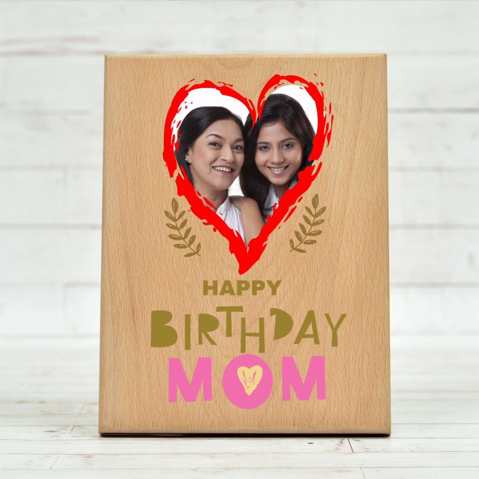 Mom Birthday Gifts for Mom - I Love You Mom Rose Gold Compact Mirror I Gifts  for