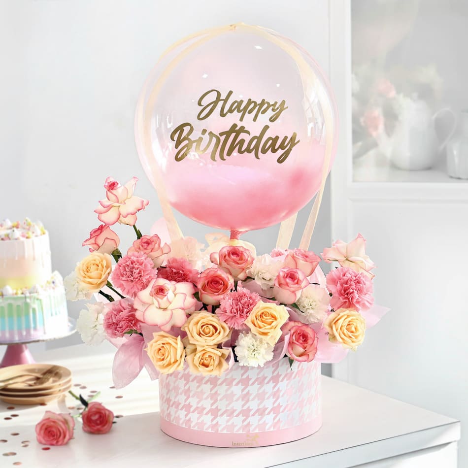 Order Birthday Vibes Online at Best Price, Free Delivery|IGP Flowers