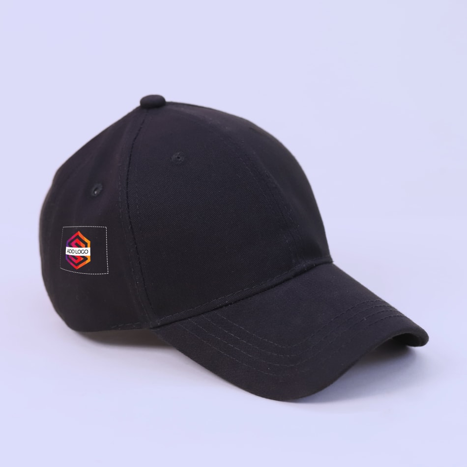 Buy Send Black Embroidered Cap Online IGP JVS1204217