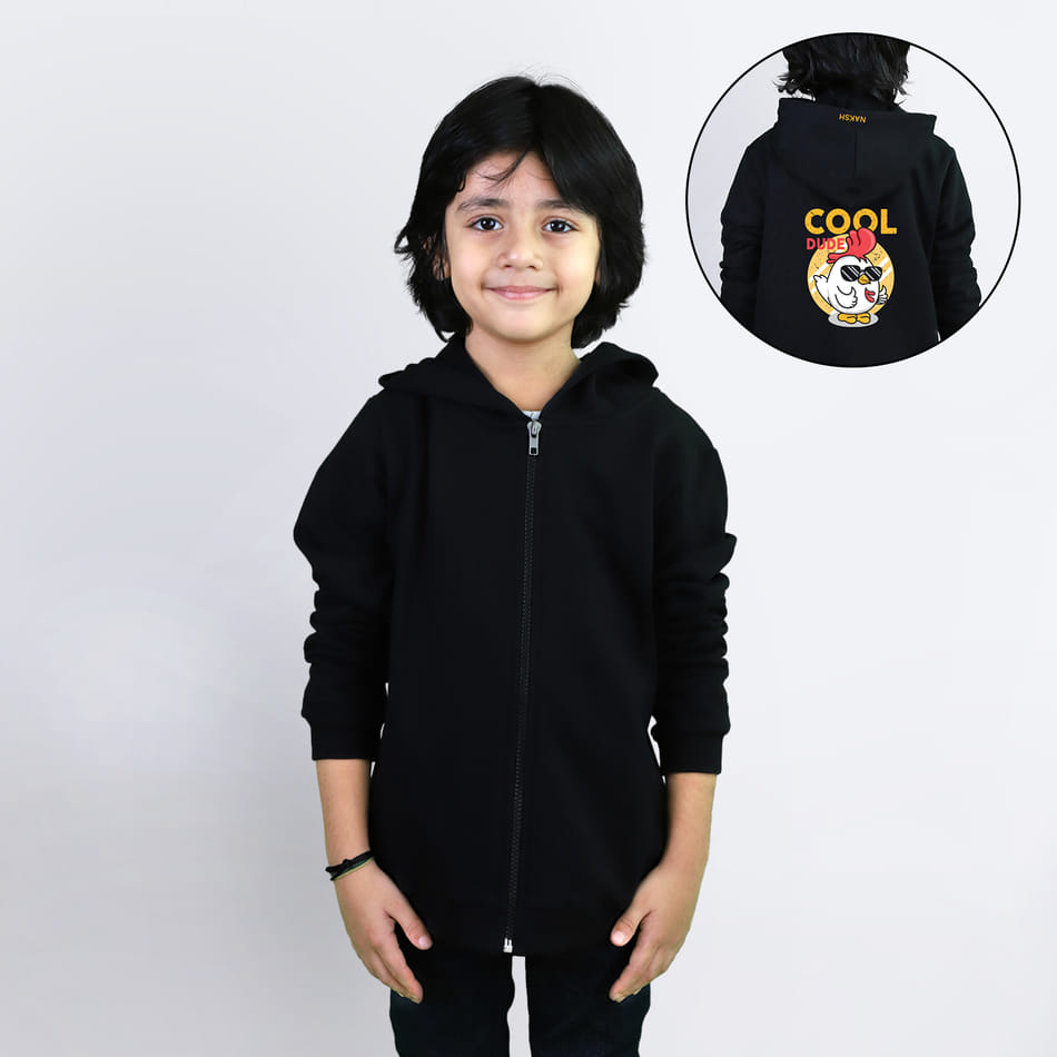 プローフ Black Hoodie Personalised Boys Hoodie Kids Hoodie Black Hoodie
