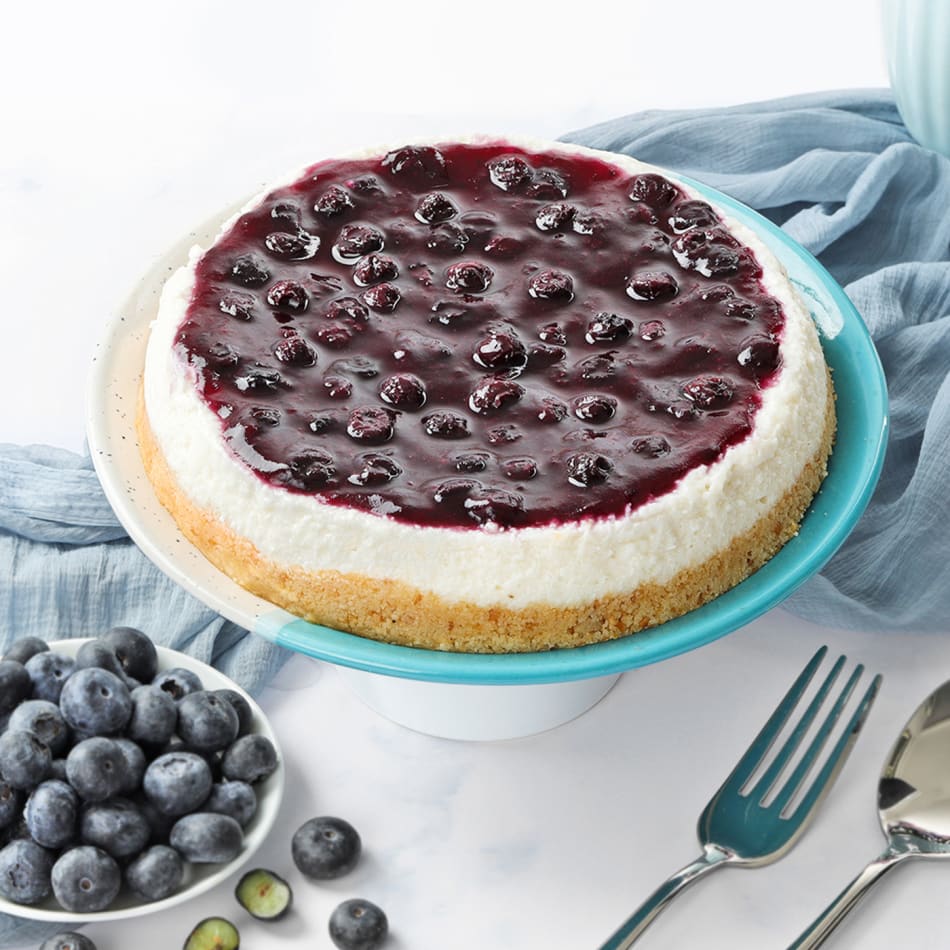 Blueberry Cream Cheese Crumb Cake | Just A Pinch Recipes