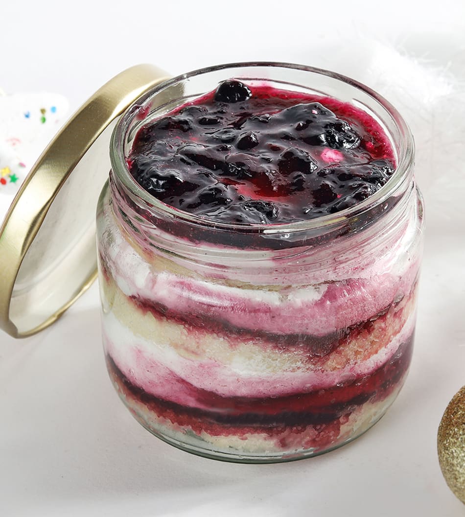 Bakingo - And for every delicious purpal, there's blueberry jar cakes and  desserts! | Facebook