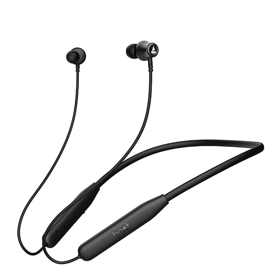 Neckband Best Bluetooth Earphones Under 2000 For Calls Buy/Send