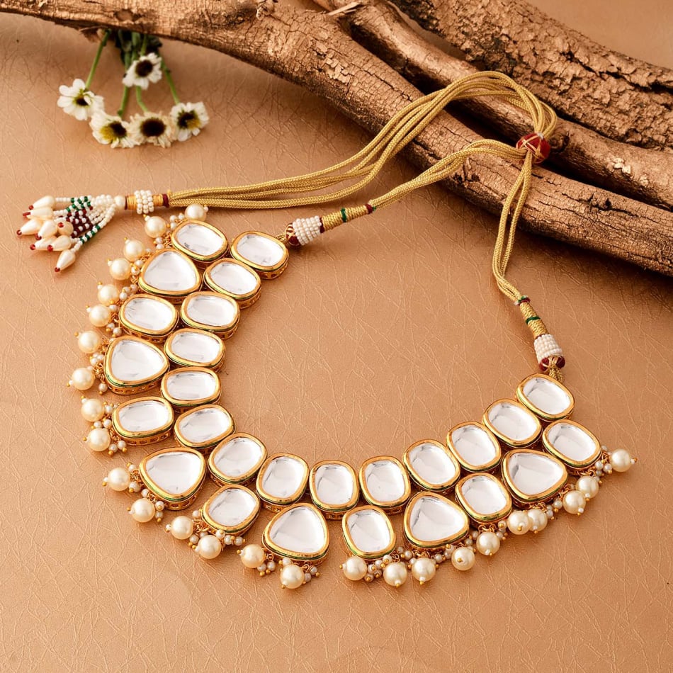 Kundan clearance polki sets