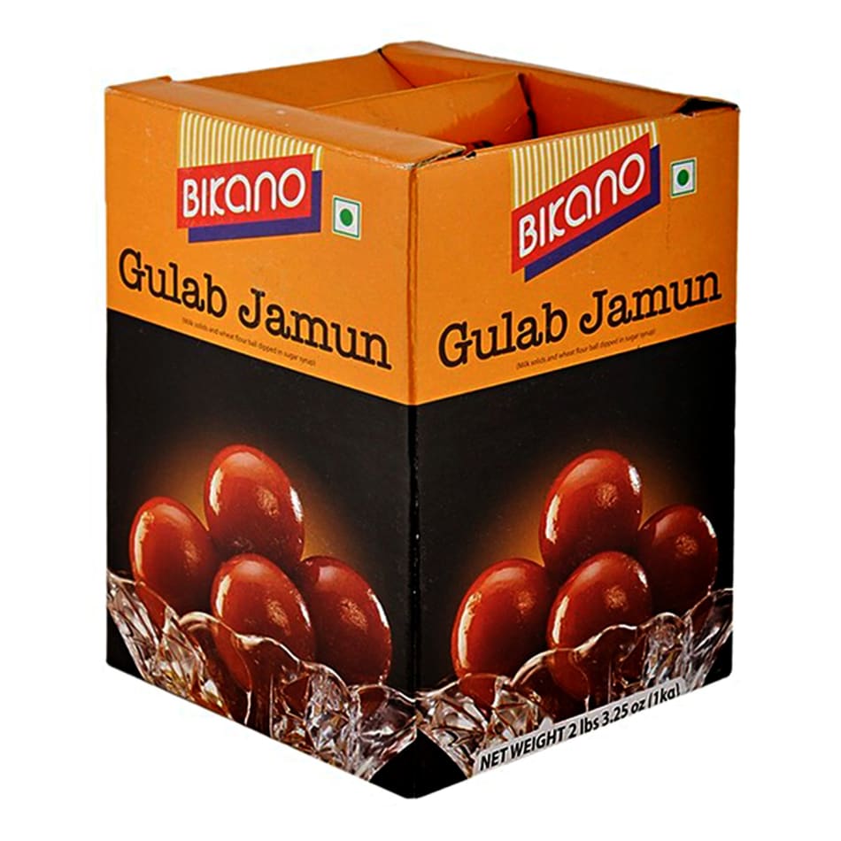 Small Gulab Jamun Box – Pure Desi