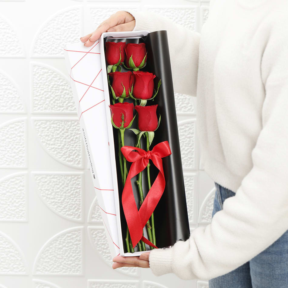 11 Personalized Valentine's Day Rose Gift: Love Is A Rose