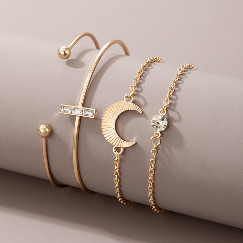 Bracelet Minimal Links Set Of 6 Juju Joy GiftSend Jewellery Gifts Online  JVS1234315 IGPcom