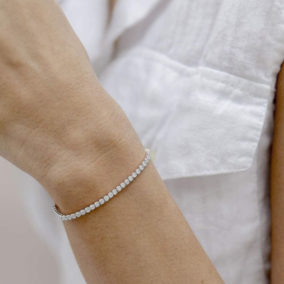 Bracelet Heart Pearl Single Piece Juju Joy GiftSend Jewellery Gifts  Online JVS1234316 IGPcom