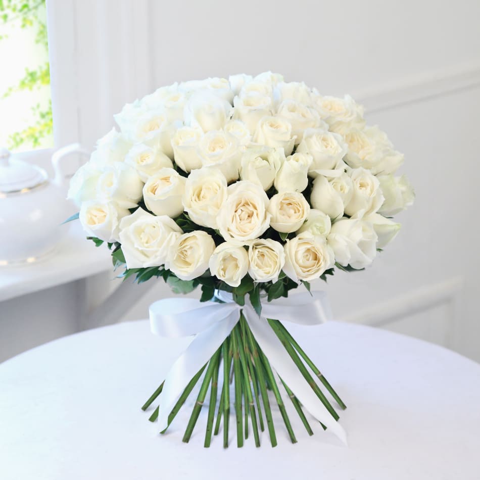 White Rose Flowers Bouquet Images | Best Flower Site