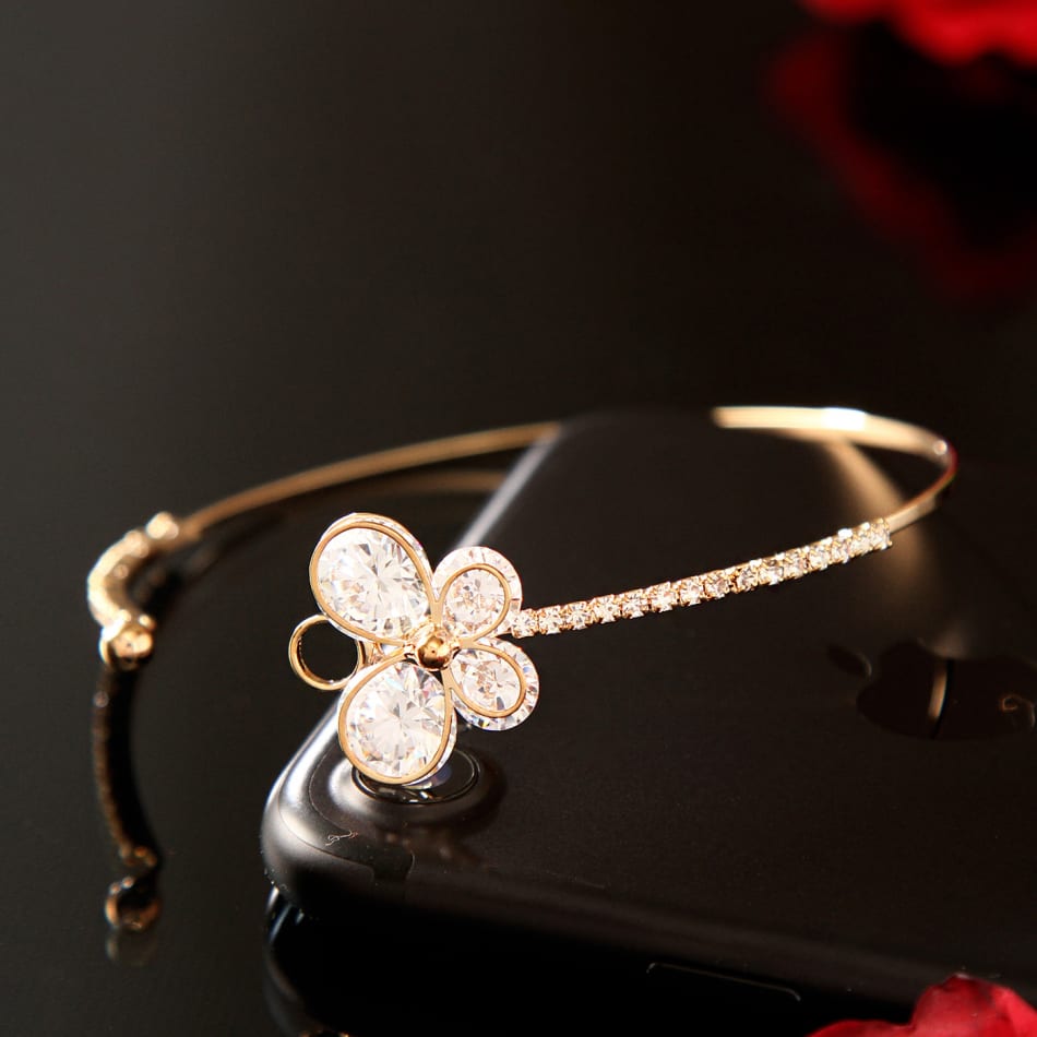 Butterfly diamond Bracelet GiftSend Jewellery Gifts Online L11045852 IGP com