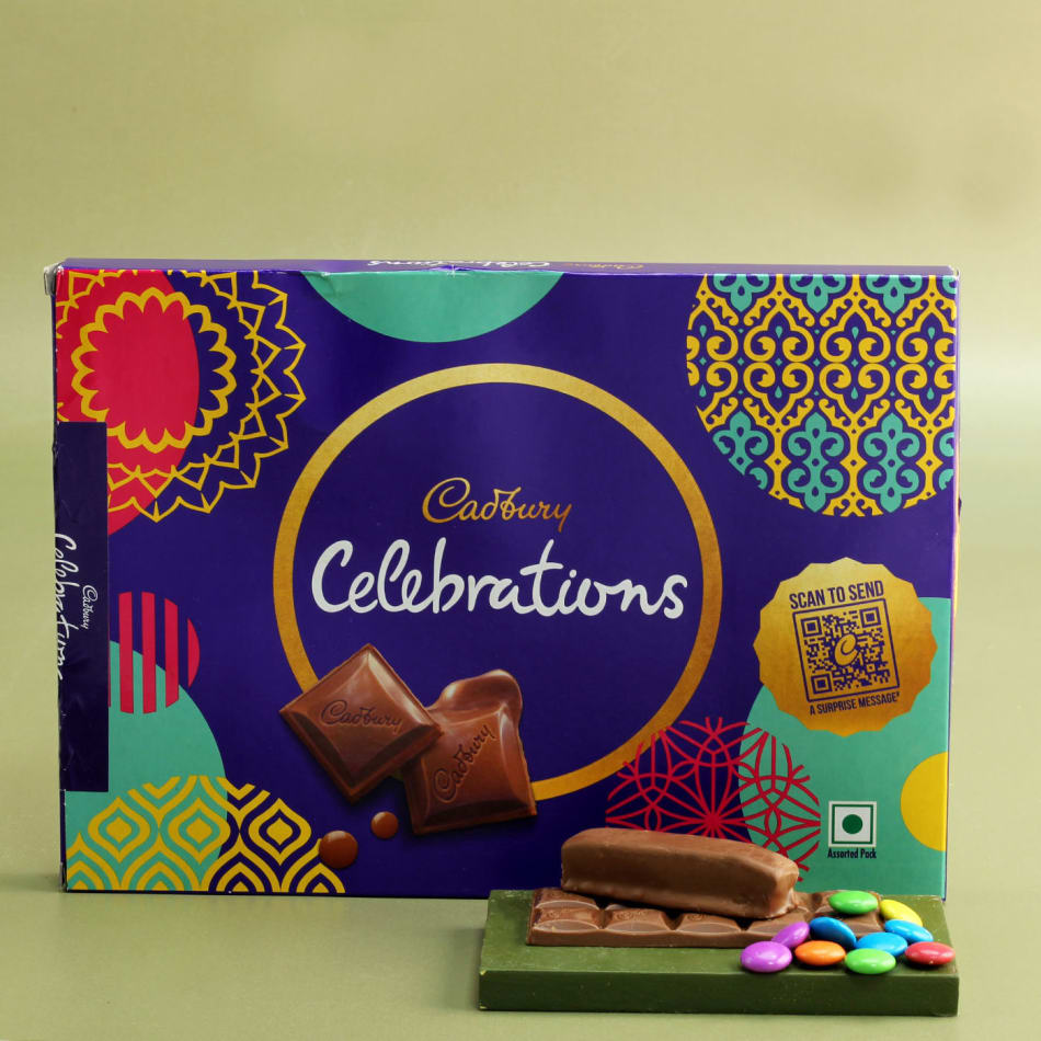 Cadbury Celebrations Assorted Chocolate Gift Pack, India | Ubuy