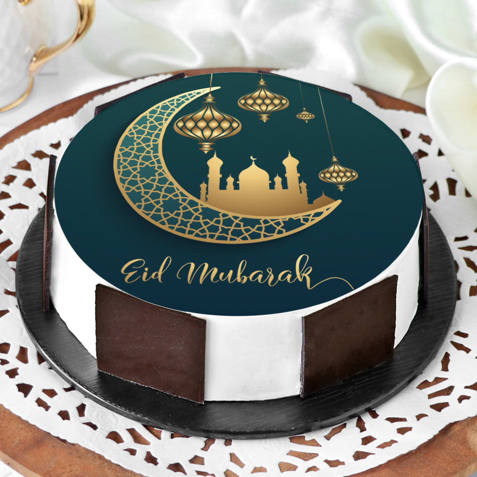 Editor For Eid Mubarak Cake With Name | Eid cake, Eid sweets, Cake name