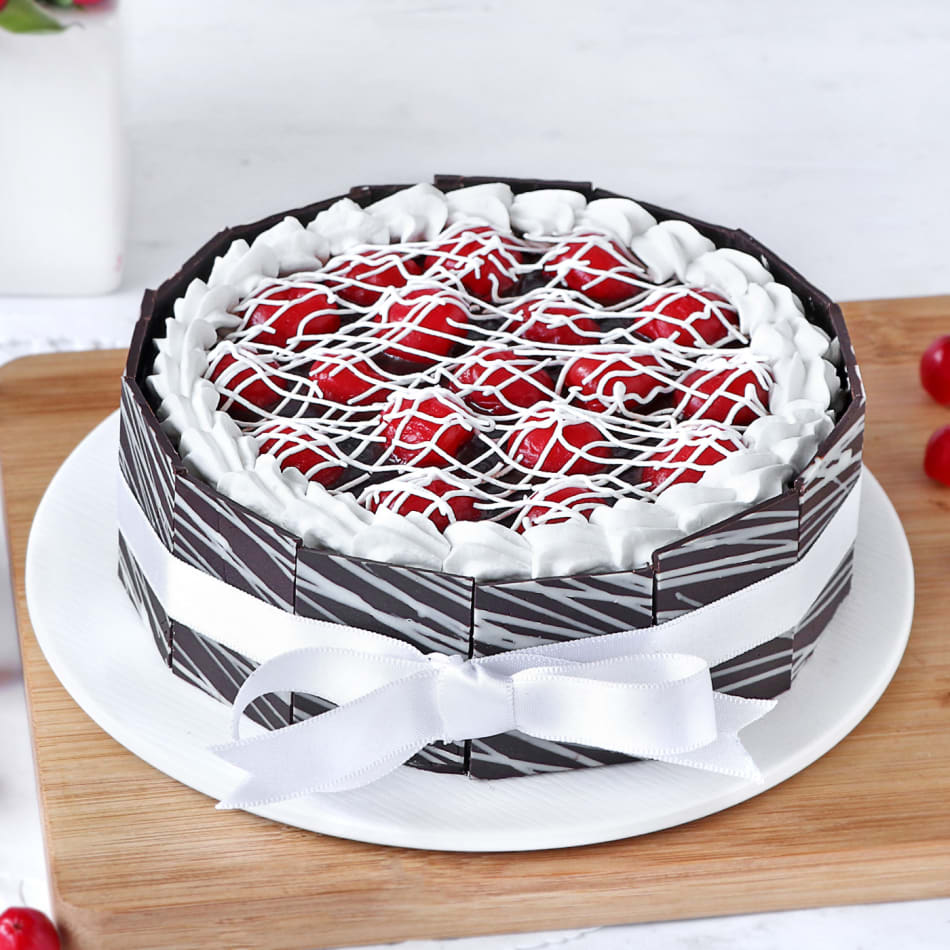 Order Elegant Truffle Cake 1 Kg Online at Best Price, Free Delivery|IGP  Cakes