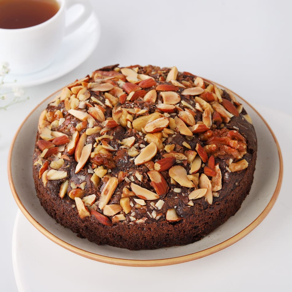 Eggless Almond Cake – Shreem Sweets and Bakery | Thanjavur | Tamilnadu |  India.