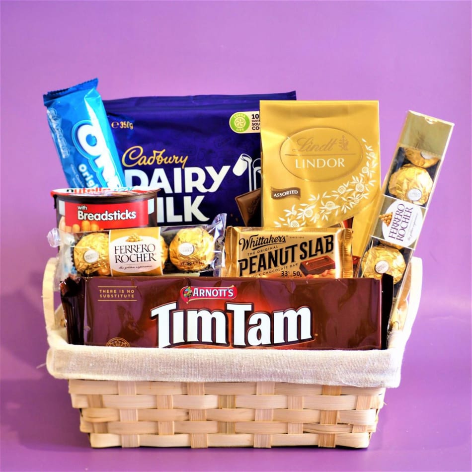 Milk Chocolate Tasting Gift Box | Gourmet Gift Baskets & Virtual Tastings