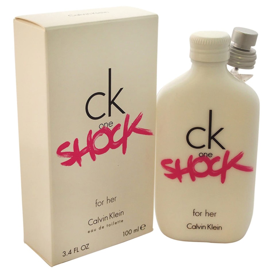 Eau De Toilette Ck Shock Perfume Price Calvin Klein CK One Shock