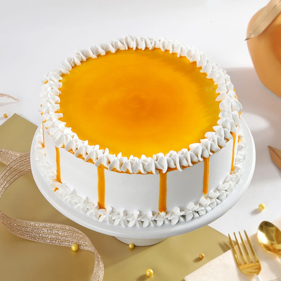 Round Butterscotch Cake, Packaging Type: Box, For Birthday Parties