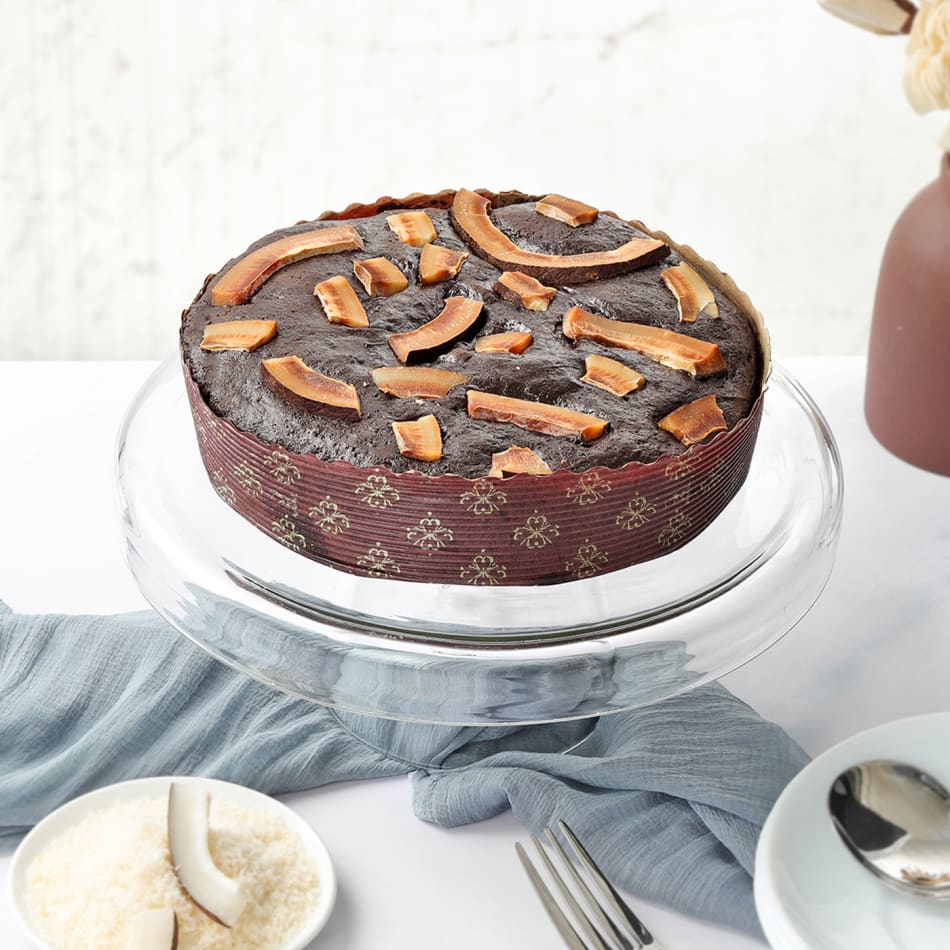 Eggless Tea Time Chocolate Cake | Chocolate Dry Fruit Cake Recipe - YouTube