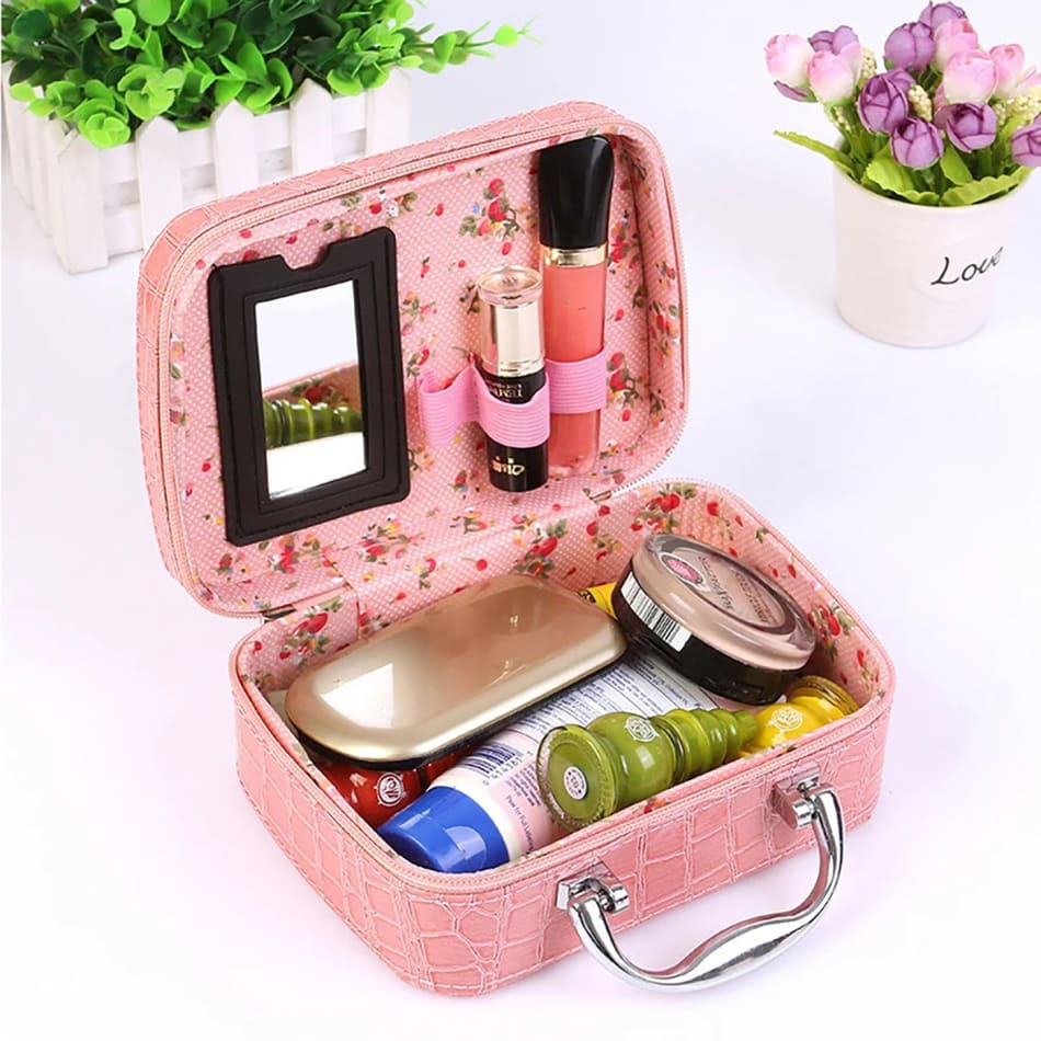 Buy Send Cosmetic Box With Mirror Assorted Single Piece Online IGP JVS1277931