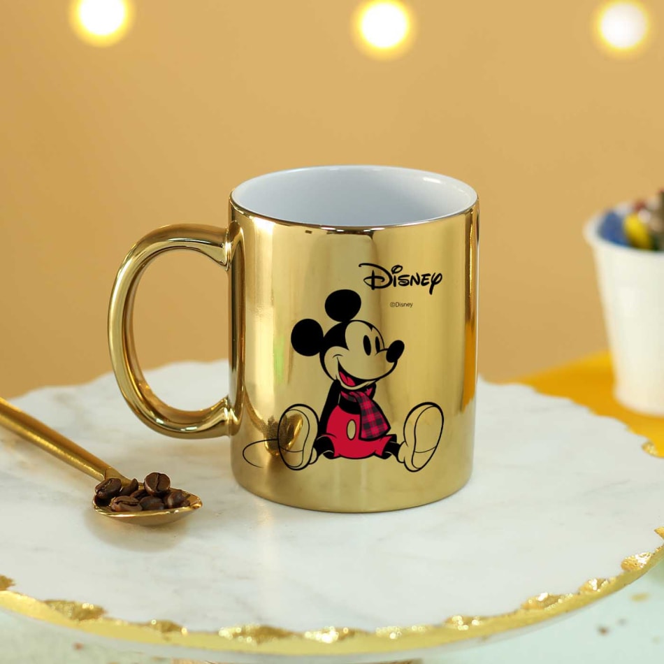 Cutest Mickey Mouse Personalized Mug: Gift/Send Home and Living ...