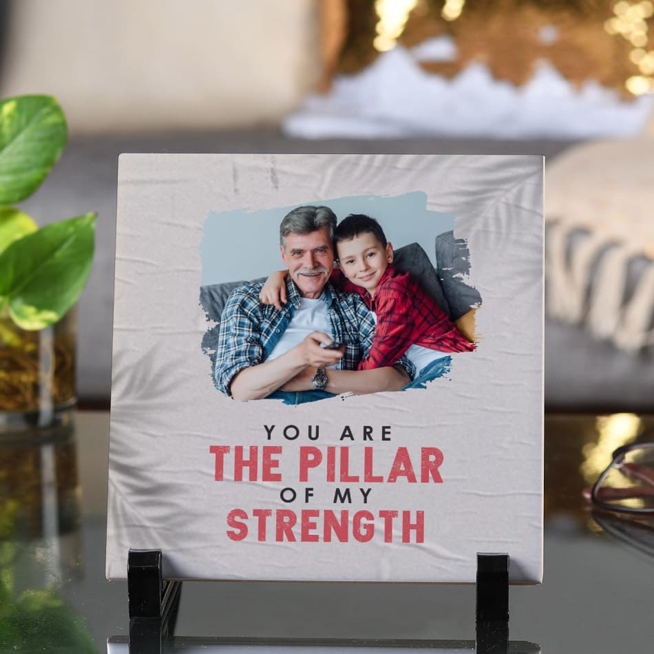 Personalised Gifts for Father | Personalized Gifts for Dad from Daughter |  FlowerAura