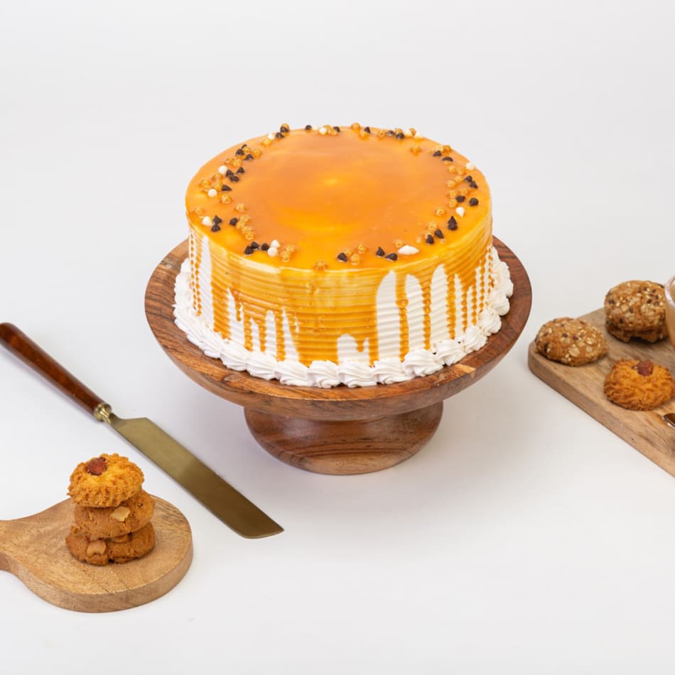 Ultimate Butterscotch Cake - Little Sunny Kitchen