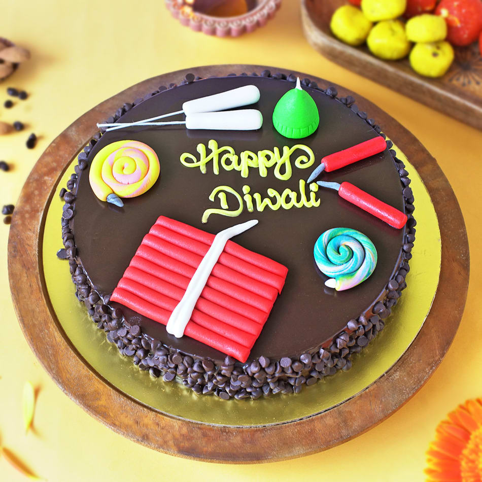 Happy Diwali Cake - Cake House Online