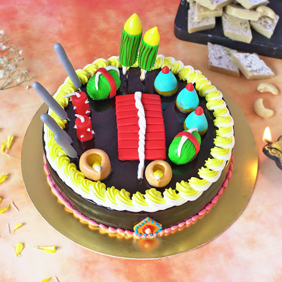 Diwali Cake