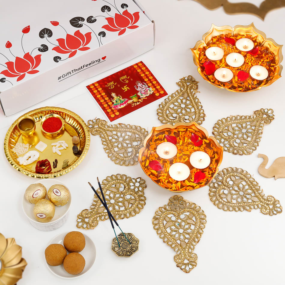 Deepavali Gifts: Traditional Deepavali Gifts Online|Free Shipping