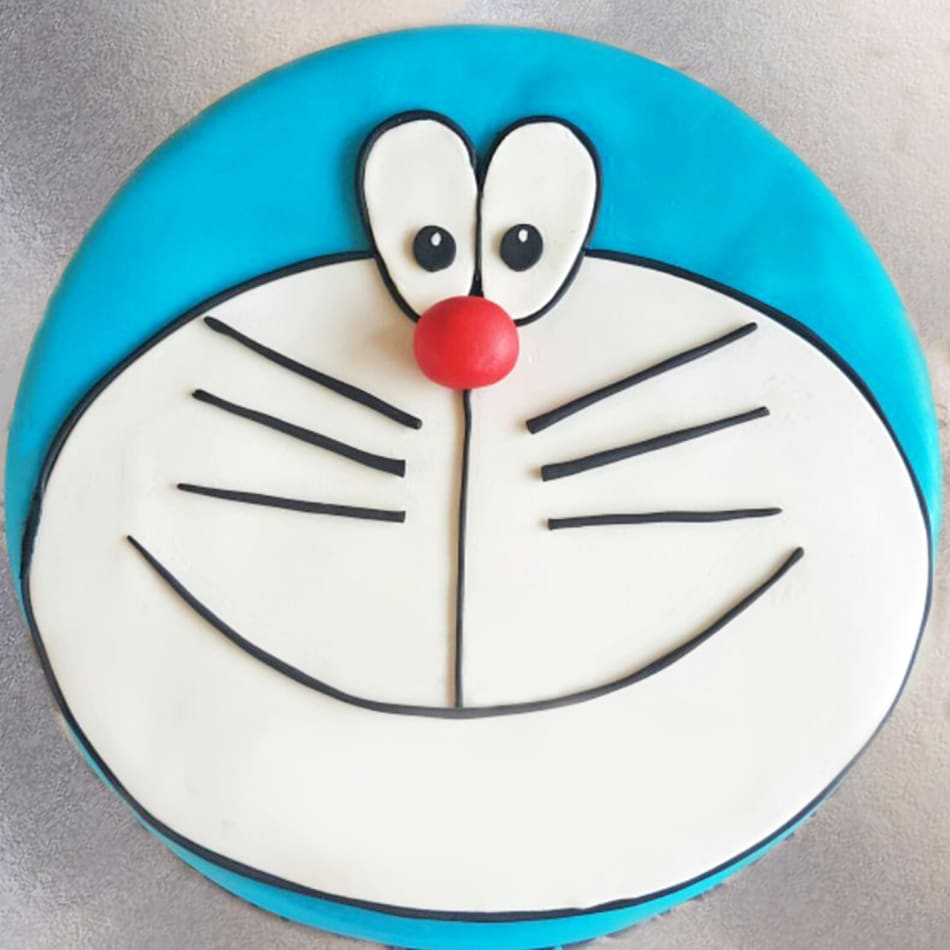 Doraemon Cartoon Cake