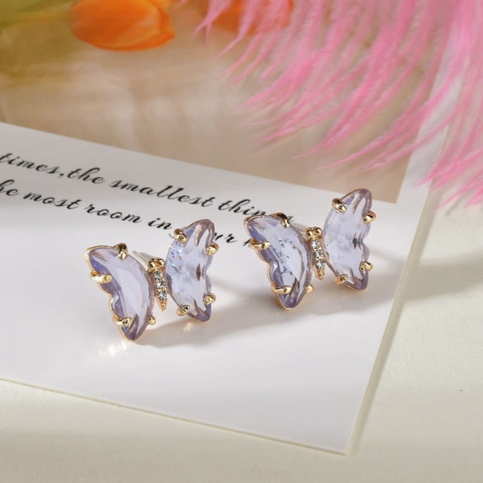 Multi colored Stone Studded Metal Earrings: Gift/Send Jewellery Gifts  Online L11022883 |IGP.com