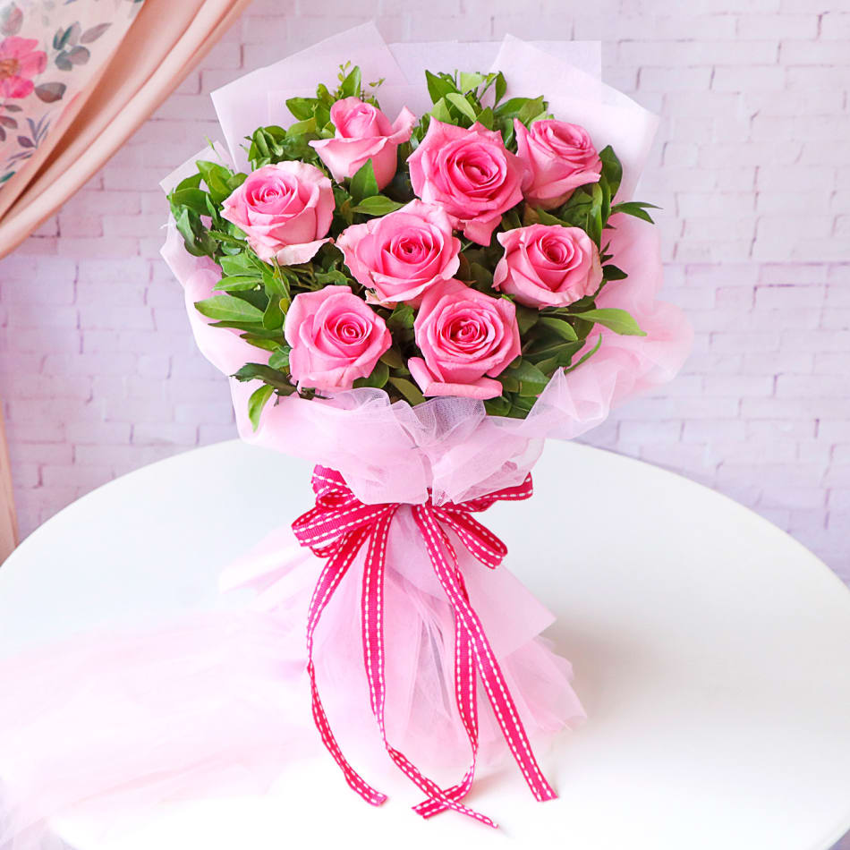 Order Elegant Rose Bouquet Online at Best Price, Free Delivery