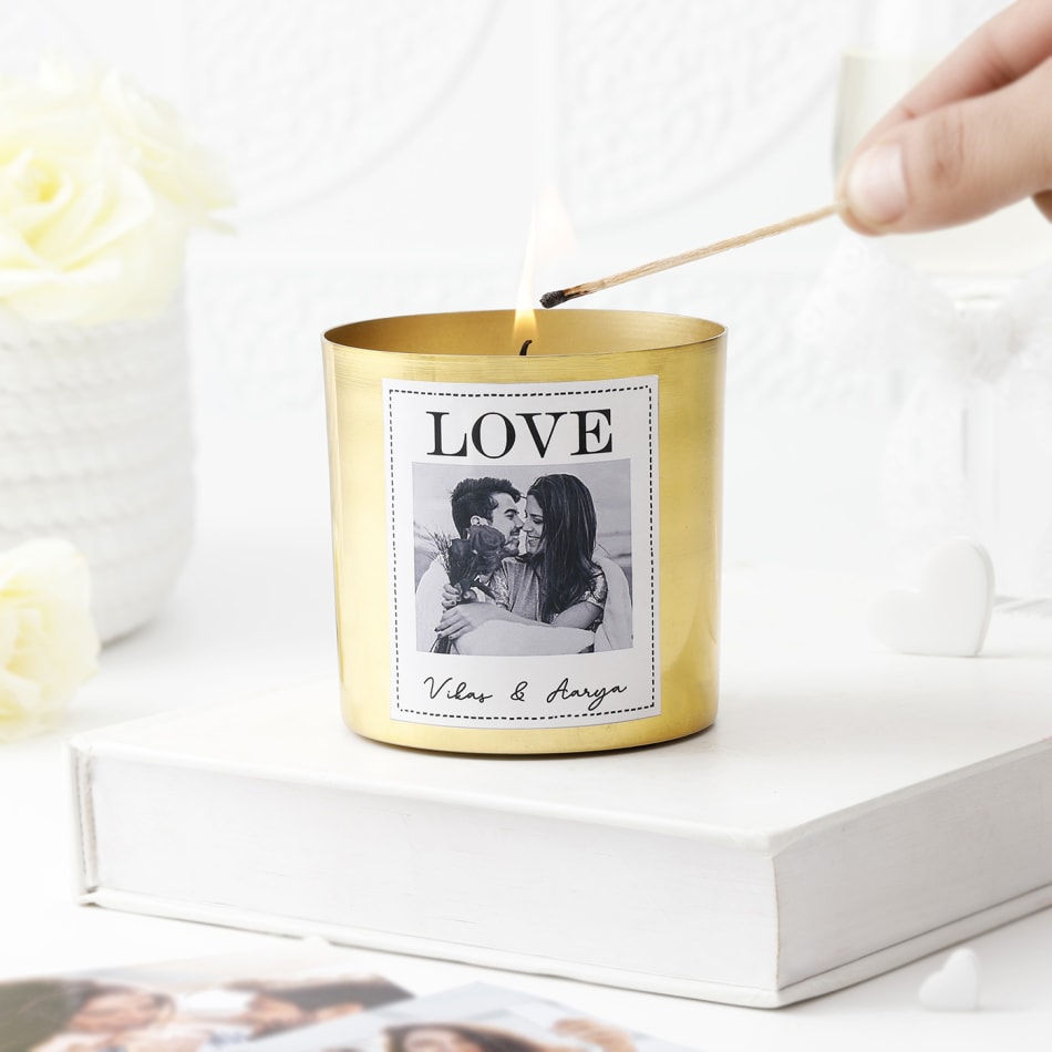 Buy Daughter Birthday Gift Idea Birthday Gifts for Girls Personalised  Engraved Candle Online in India - Etsy