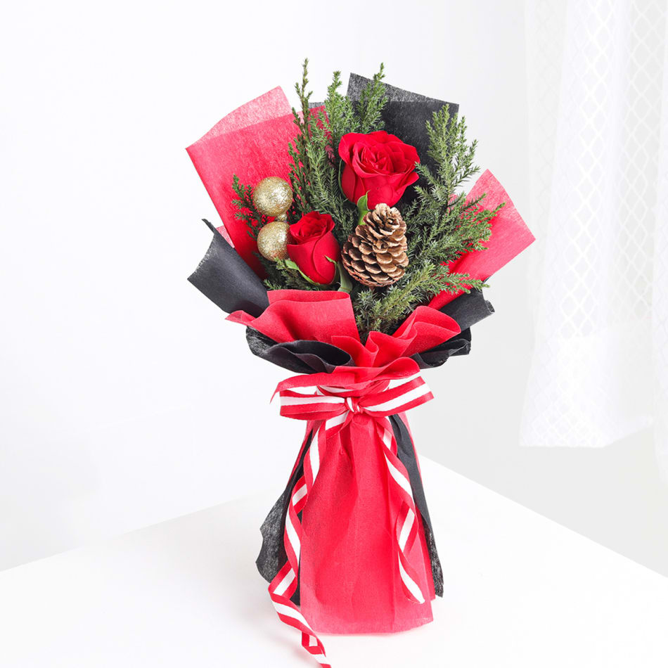 Enchanting Christmas Bouquet Enchanting Christmas Bouquet